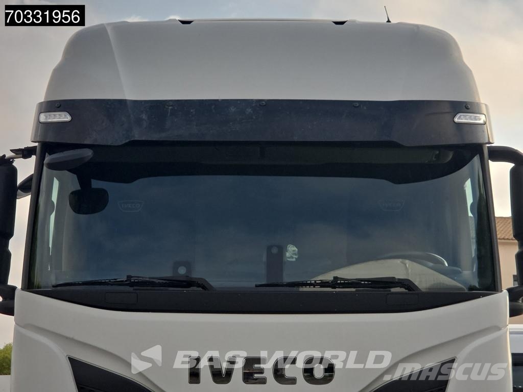 Iveco S-Way 510 4X2 Retarder 2x Tanks Standklima ACC Nav Cabezas tractoras
