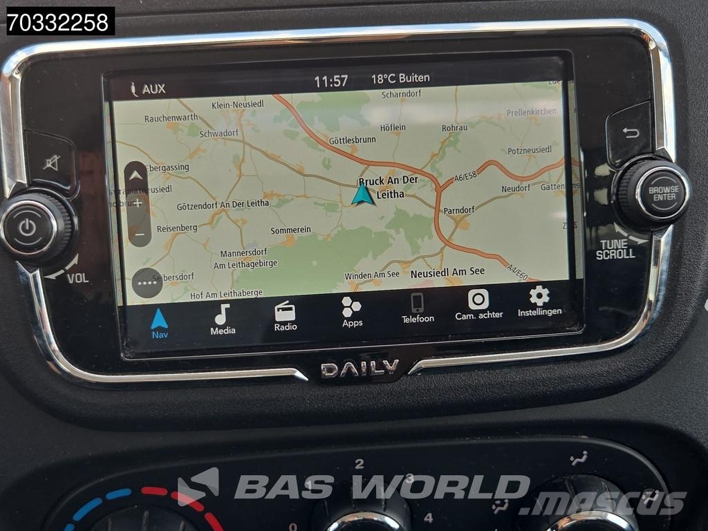 Iveco Daily 35C16 3.0L Kipper Doppelbereifung Navi Klima Sklápacie dodávky