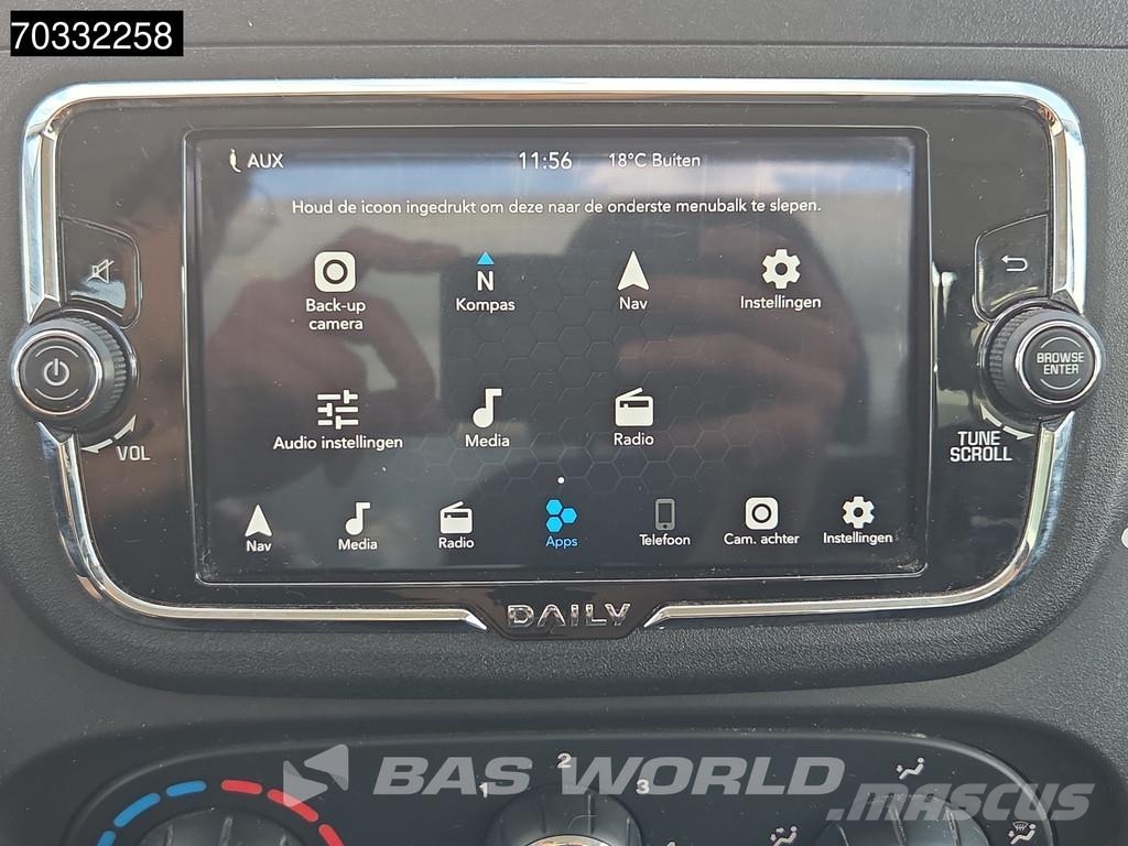 Iveco Daily 35C16 3.0L Kipper Doppelbereifung Navi Klima Sklápacie dodávky