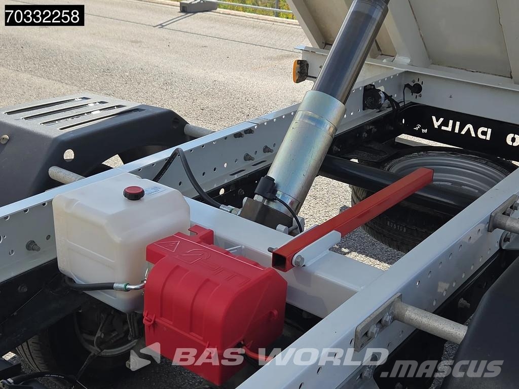 Iveco Daily 35C16 3.0L Kipper Doppelbereifung Navi Klima Vans basculantes