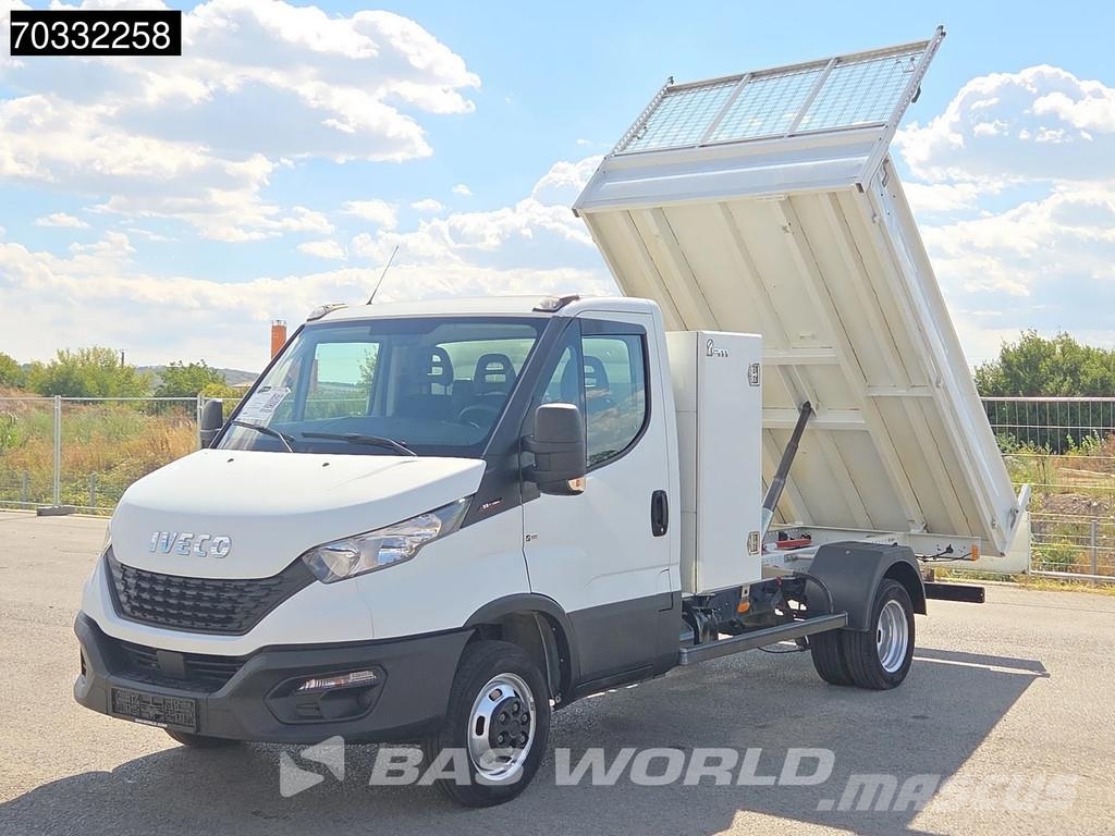 Iveco Daily 35C16 3.0L Kipper Doppelbereifung Navi Klima Vans basculantes