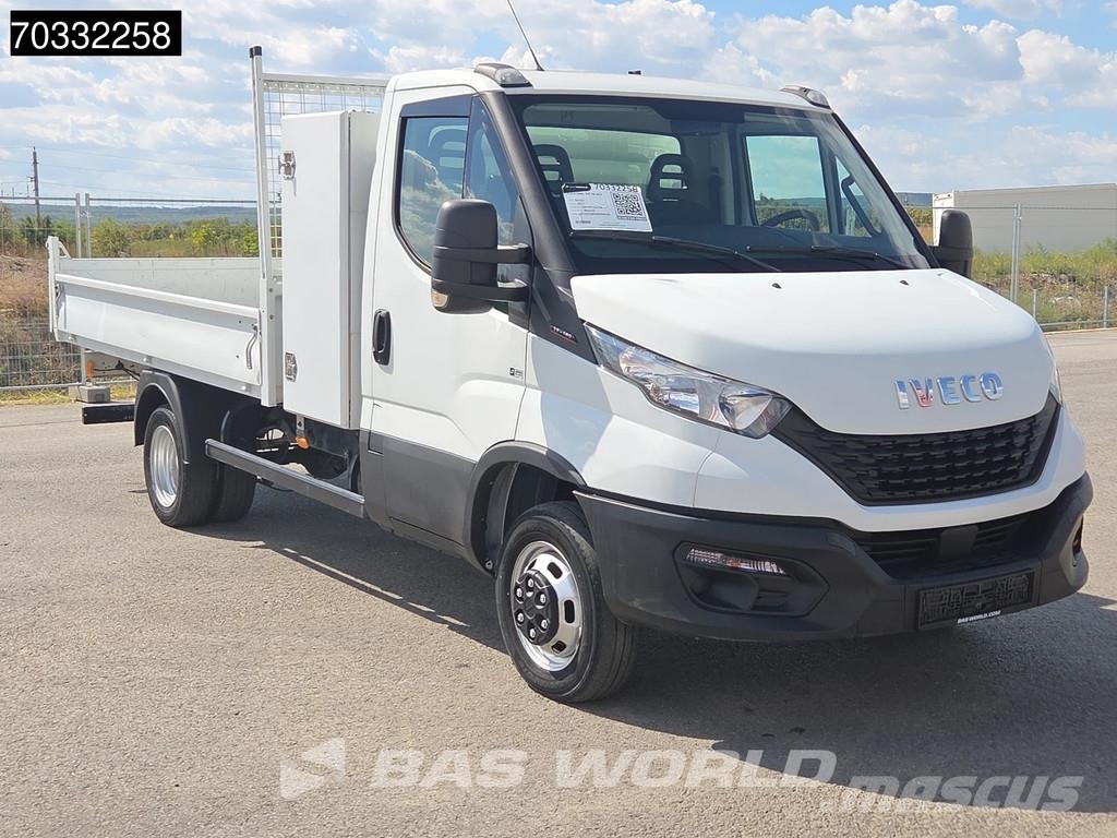 Iveco Daily 35C16 3.0L Kipper Doppelbereifung Navi Klima Vans basculantes