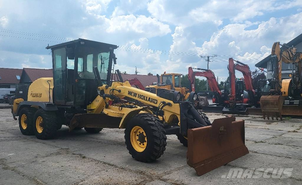 New Holland F 106.6 Graders