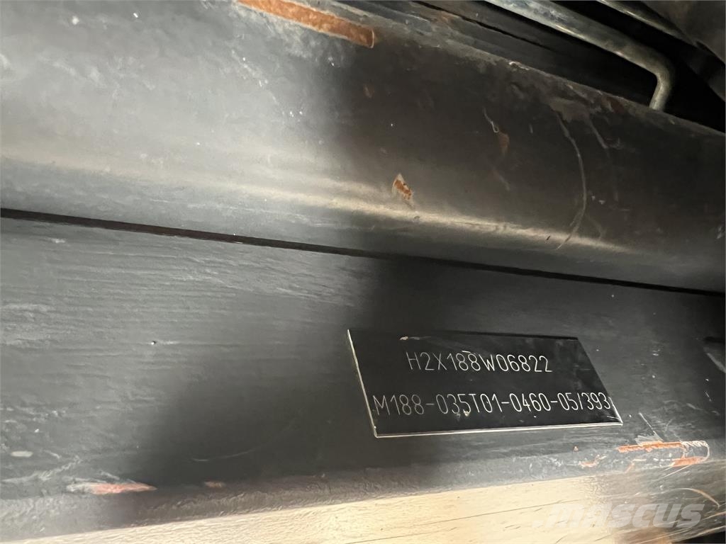 Linde H25T شاحنات LPG