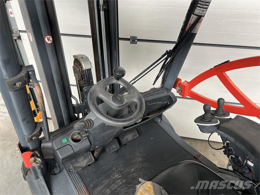 Linde H25T LPG forklifts