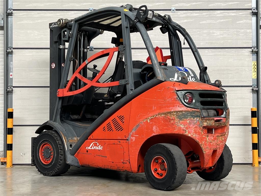 Linde H25T LPG forklifts