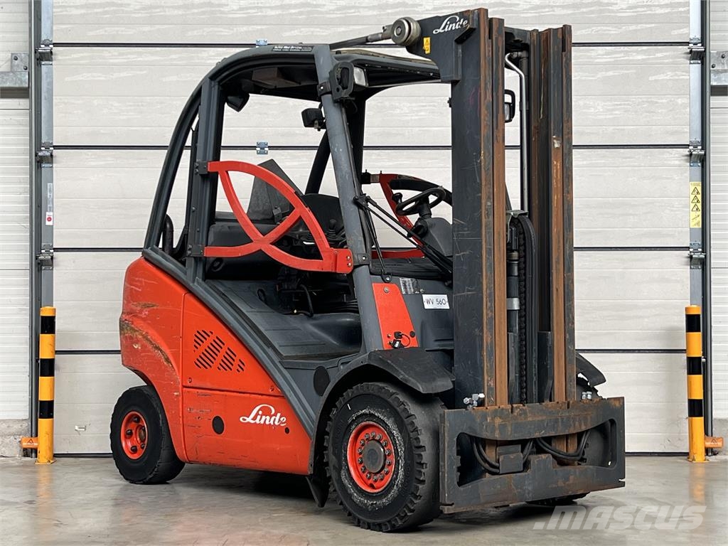 Linde H25T LPG forklifts