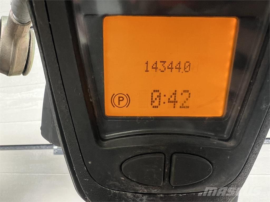 Linde H25T شاحنات LPG