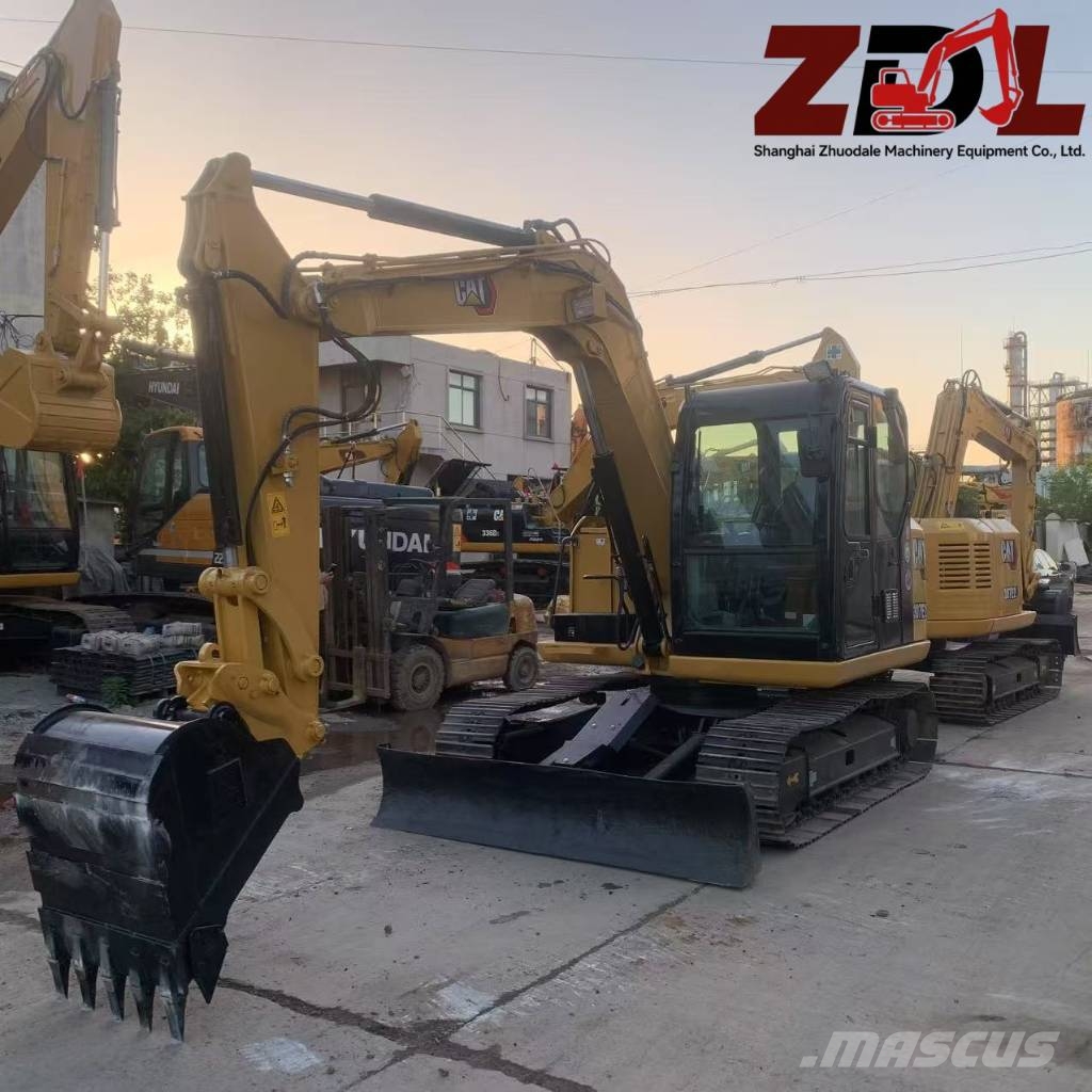CAT 307 E Paletli ekskavatörler