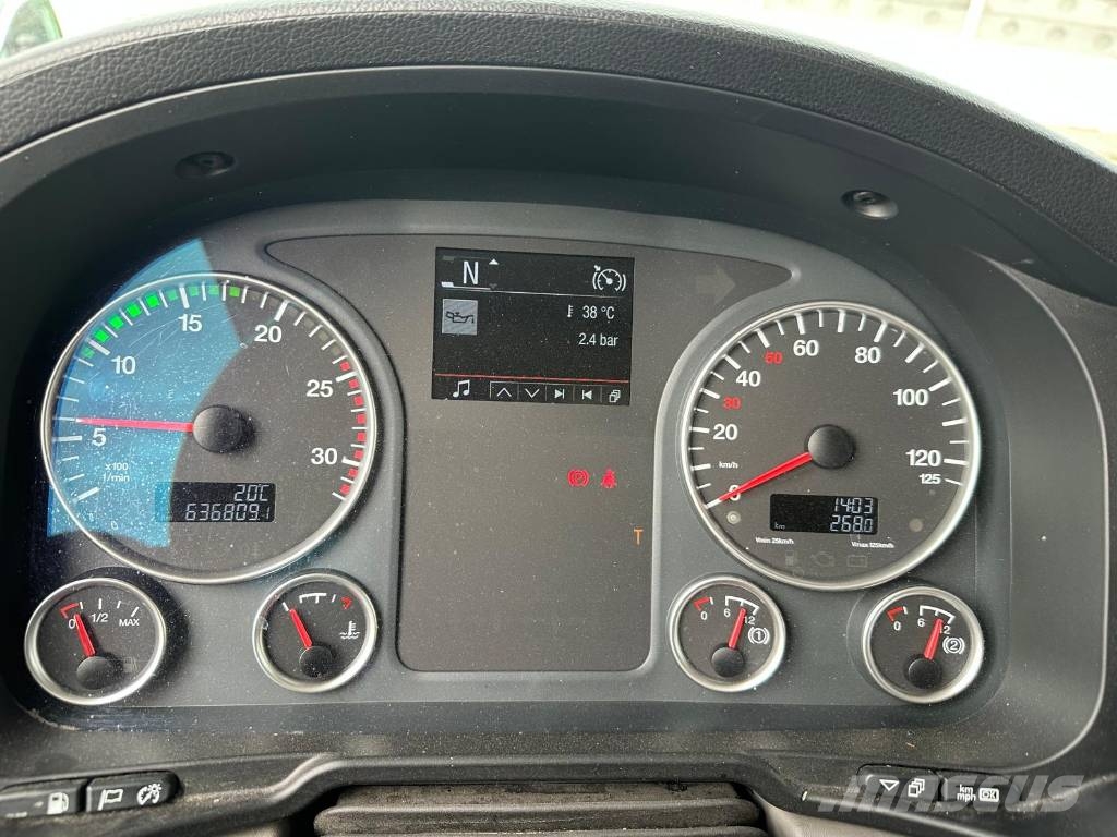 MAN TGS 26.460 6X4 HYDRO DRIVE Camiones con chasís y cabina