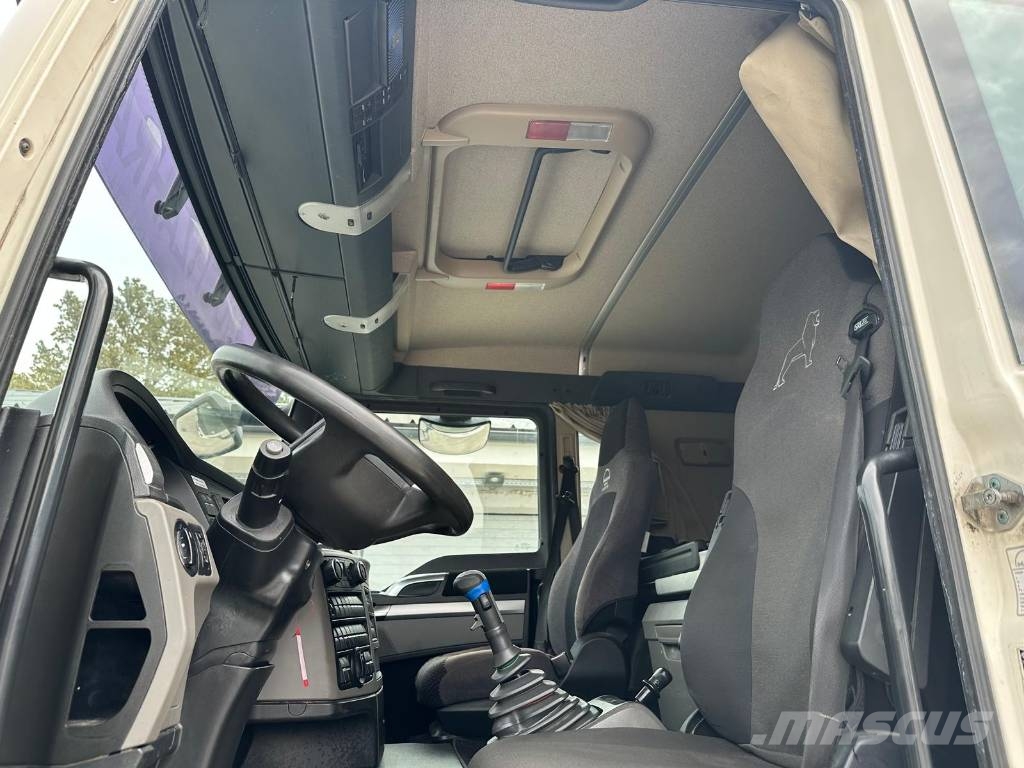 MAN TGS 26.460 6X4 HYDRO DRIVE Camiones con chasís y cabina