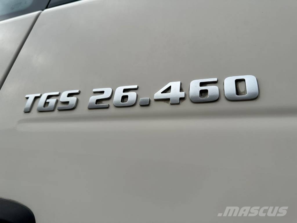MAN TGS 26.460 6X4 HYDRO DRIVE Camiones con chasís y cabina