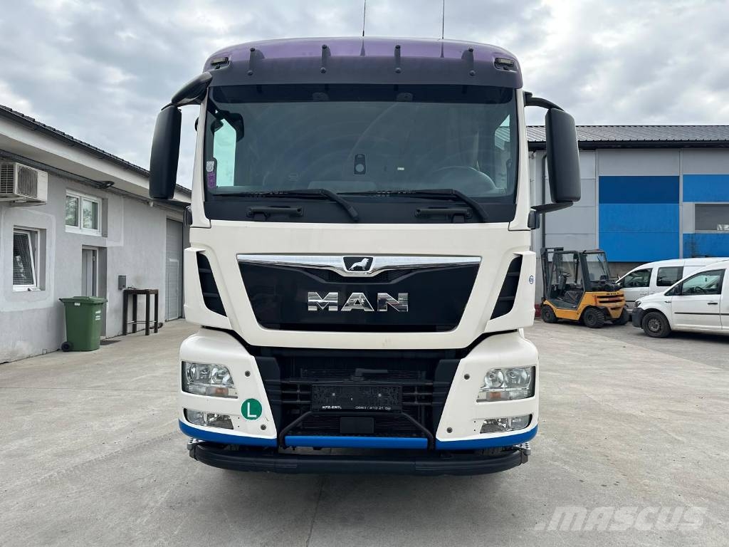 MAN TGS 26.460 6X4 HYDRO DRIVE Camiones con chasís y cabina