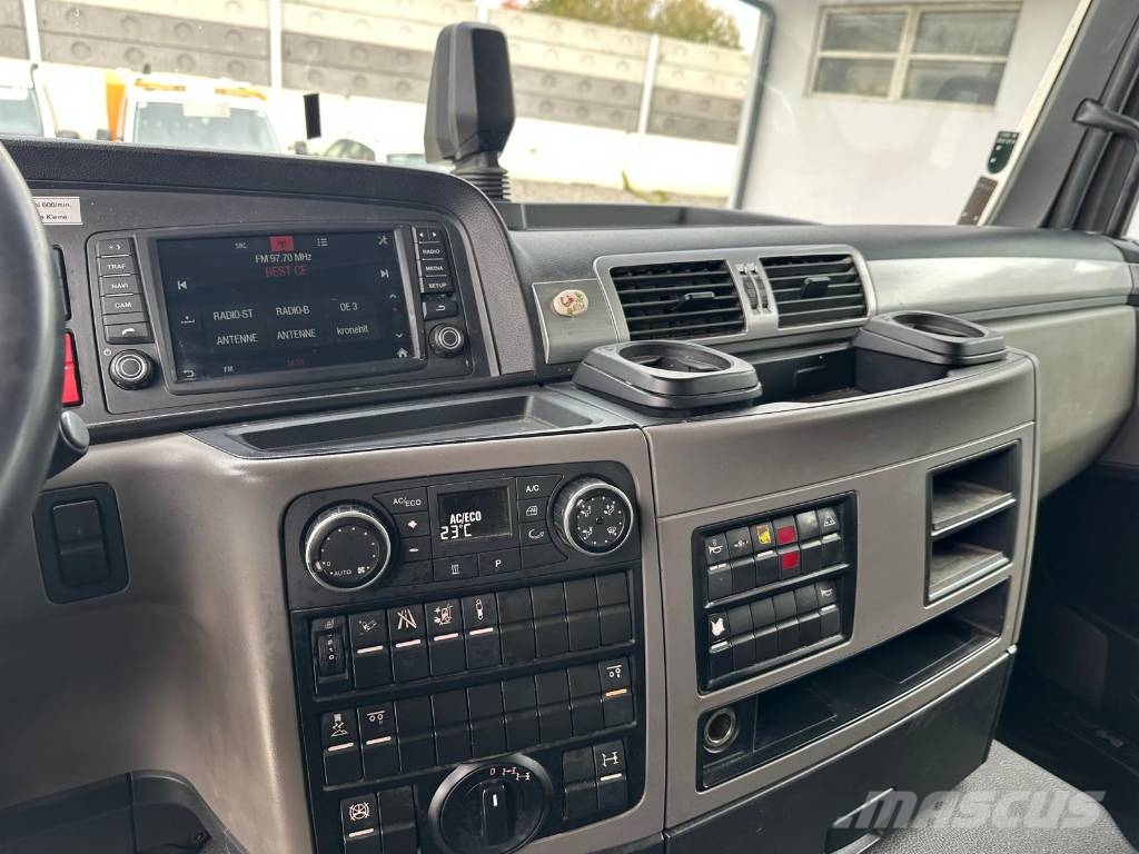 MAN TGS 26.460 6X4 HYDRO DRIVE Camiones con chasís y cabina