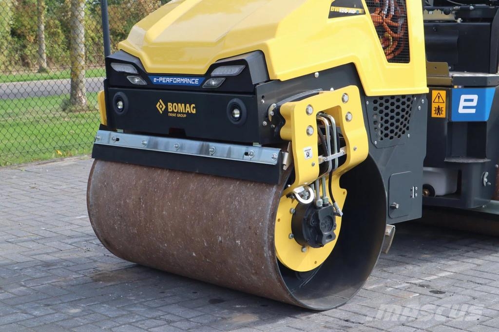 Bomag BW 120 ADe-5 | FULL ELECTRIC | CC2 | DEMO | LOW HO Dvojni valjarji