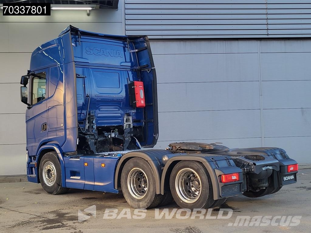 Scania S540 S 6X2 Retarder Full-Air Liftachse Navi ACC Sadulveokid