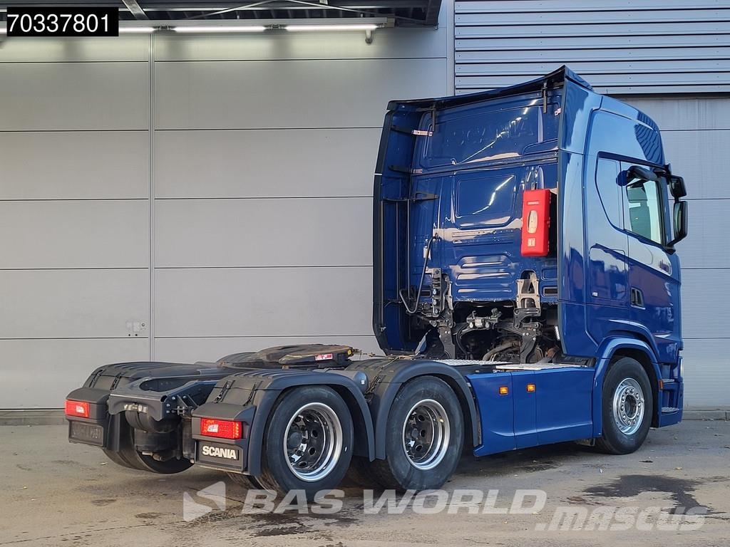 Scania S540 S 6X2 Retarder Full-Air Liftachse Navi ACC Sadulveokid