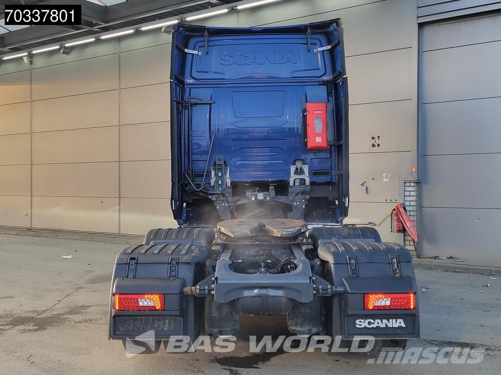 Scania S540 S 6X2 Retarder Full-Air Liftachse Navi ACC Sadulveokid