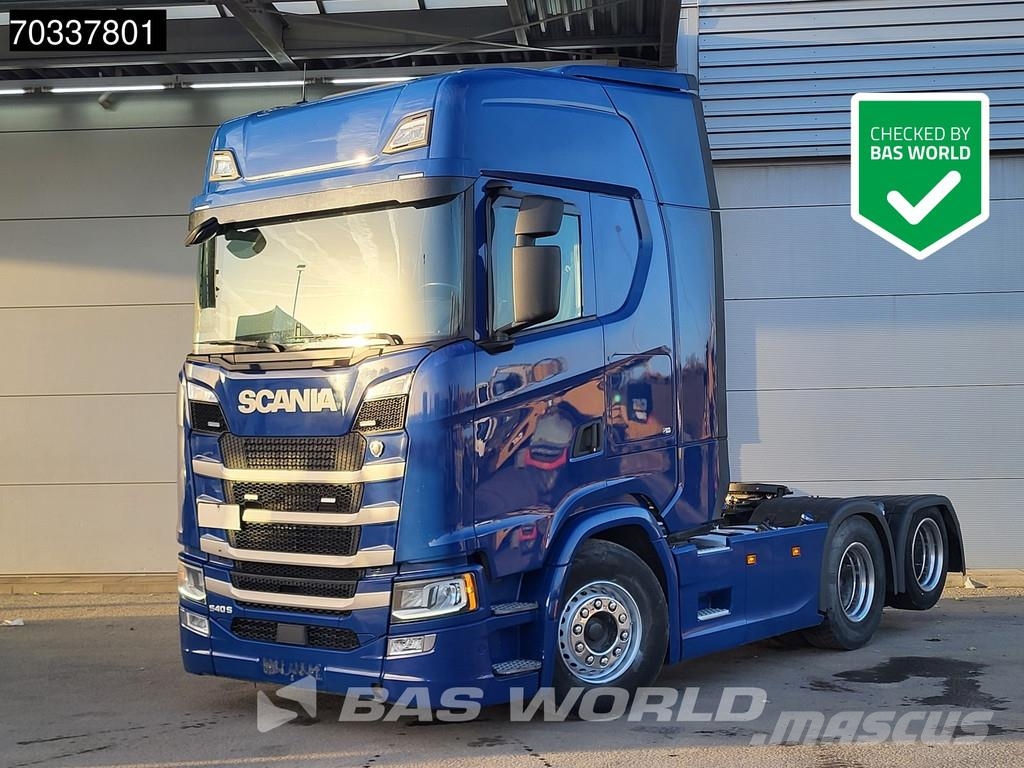 Scania S540 S 6X2 Retarder Full-Air Liftachse Navi ACC Sadulveokid