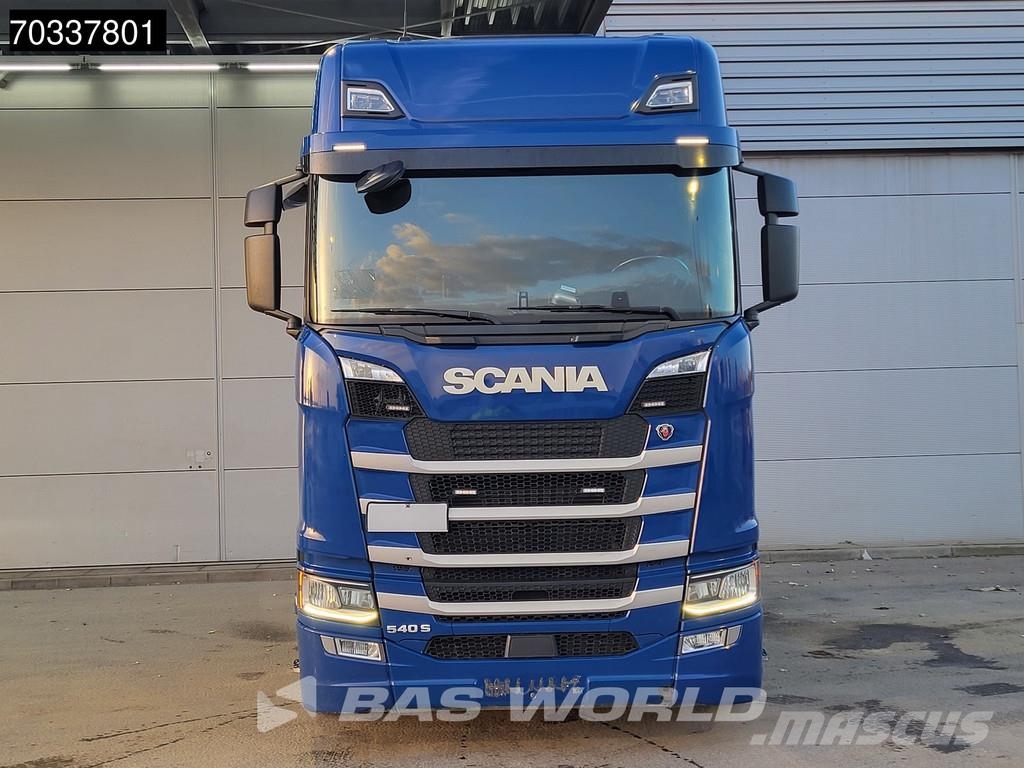 Scania S540 S 6X2 Retarder Full-Air Liftachse Navi ACC Sadulveokid
