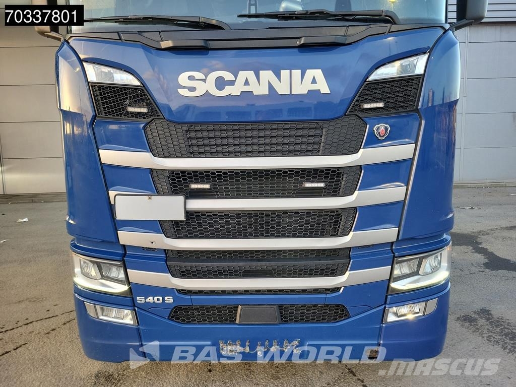 Scania S540 S 6X2 Retarder Full-Air Liftachse Navi ACC Sadulveokid