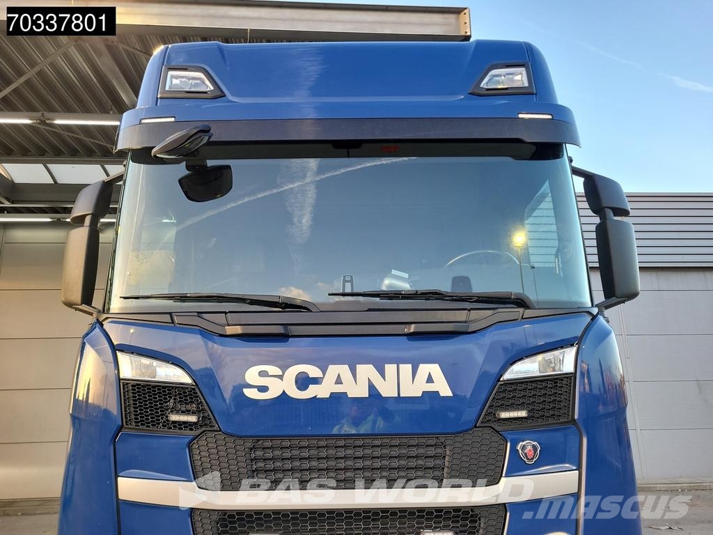 Scania S540 S 6X2 Retarder Full-Air Liftachse Navi ACC Sadulveokid