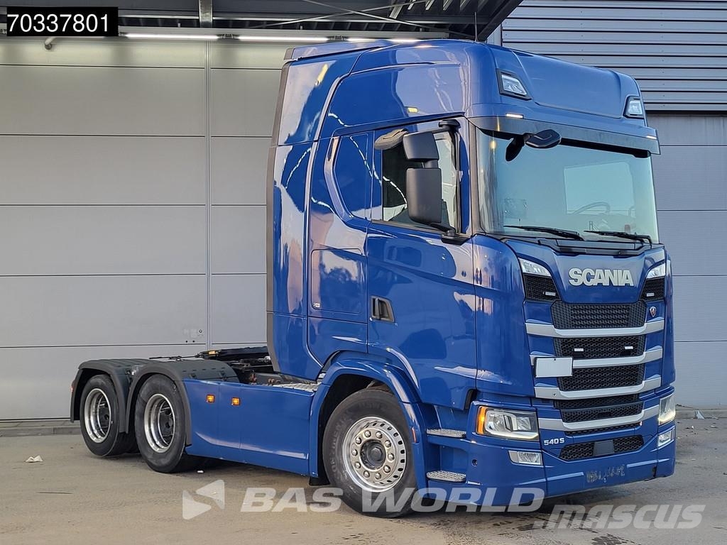 Scania S540 S 6X2 Retarder Full-Air Liftachse Navi ACC Sadulveokid