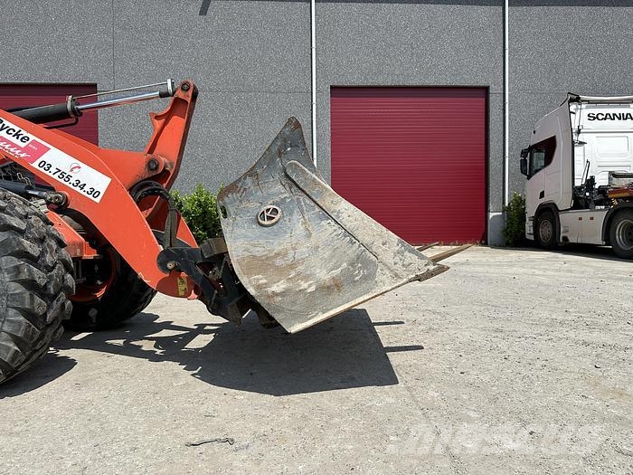 Kubota R065W Utovarivači na točkove