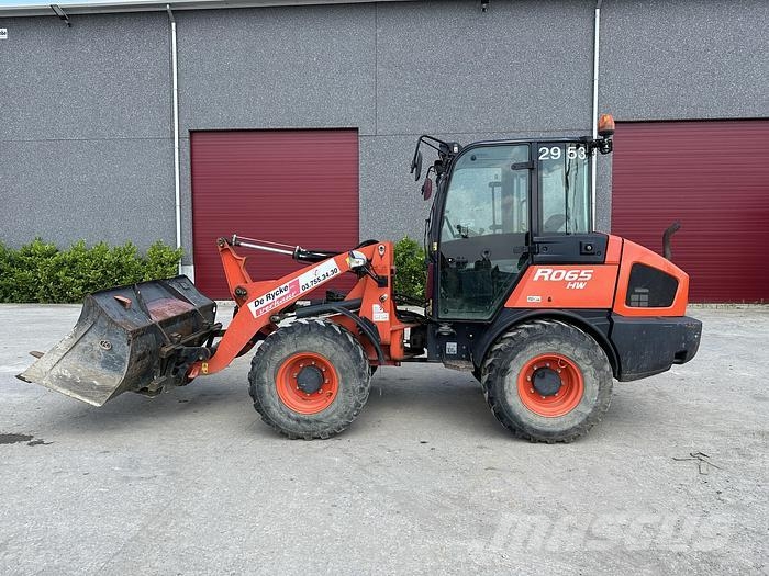 Kubota R065W Utovarivači na točkove