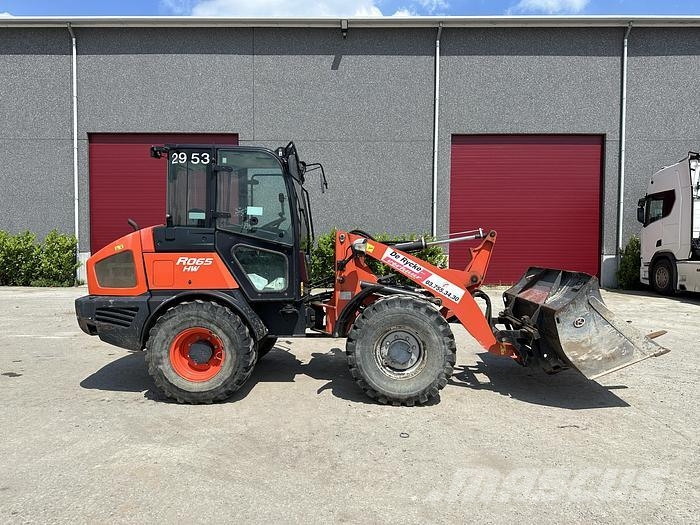 Kubota R065W Utovarivači na točkove