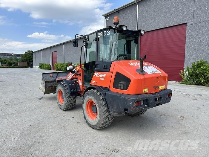 Kubota R065W Utovarivači na točkove