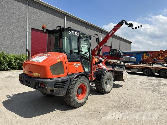 Kubota R065W Utovarivači na točkove