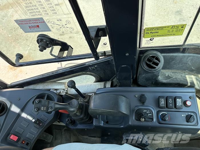 Kubota R065W Utovarivači na točkove