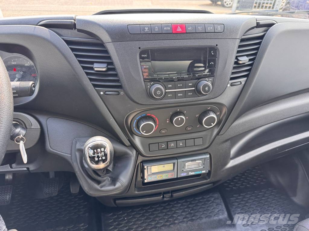 Iveco Daily 35C16 Tiefkühlkoffer Carrier Pulsor 400 LBW 온도 조절식