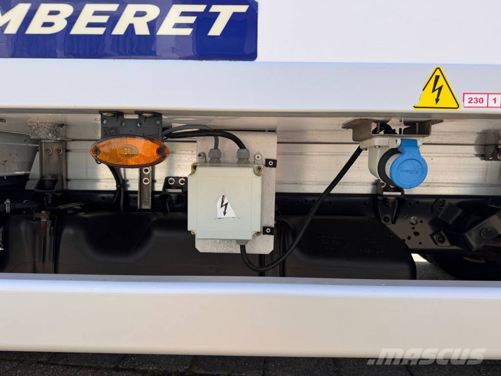 Iveco Daily 35C16 Tiefkühlkoffer Carrier Pulsor 400 LBW 온도 조절식