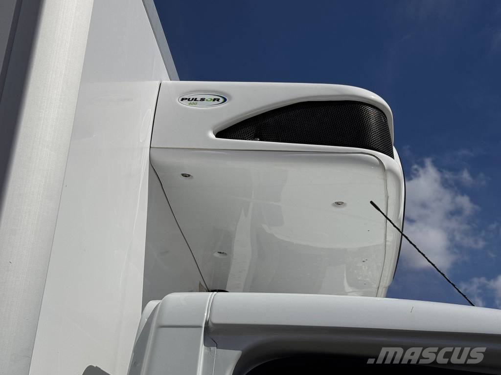 Iveco Daily 35C16 Tiefkühlkoffer Carrier Pulsor 400 LBW 온도 조절식