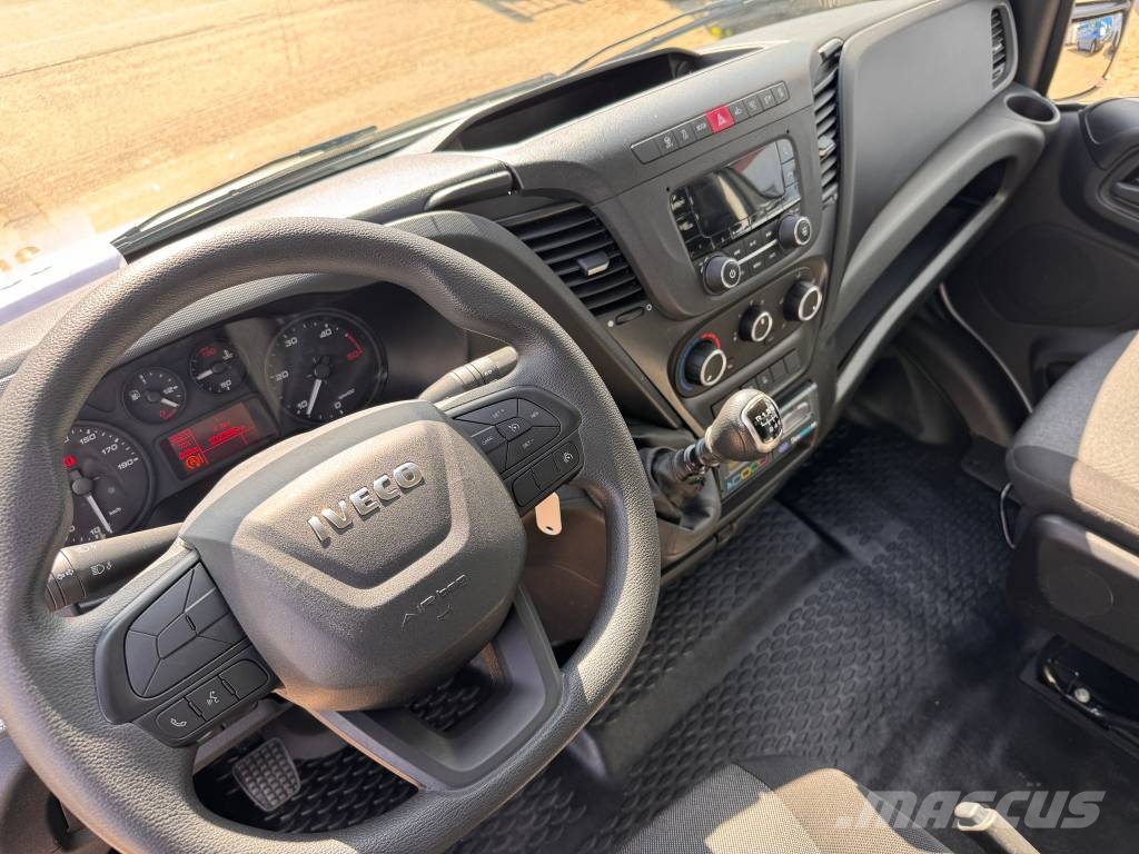 Iveco Daily 35C16 Tiefkühlkoffer Carrier Pulsor 400 LBW 온도 조절식