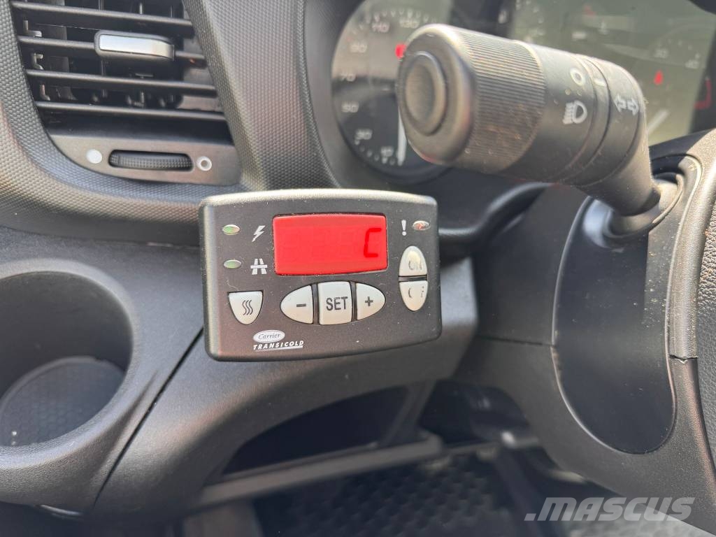 Iveco Daily 35C16 Tiefkühlkoffer Carrier Pulsor 400 LBW 온도 조절식