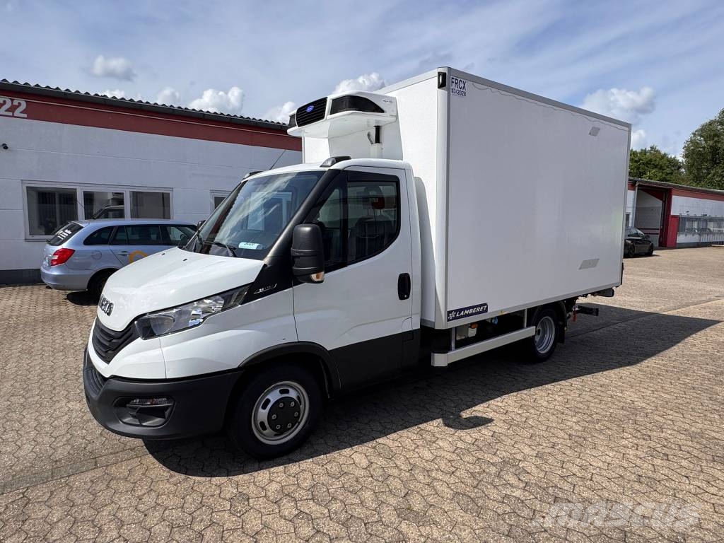 Iveco Daily 35C16 Tiefkühlkoffer Carrier Pulsor 400 LBW 온도 조절식
