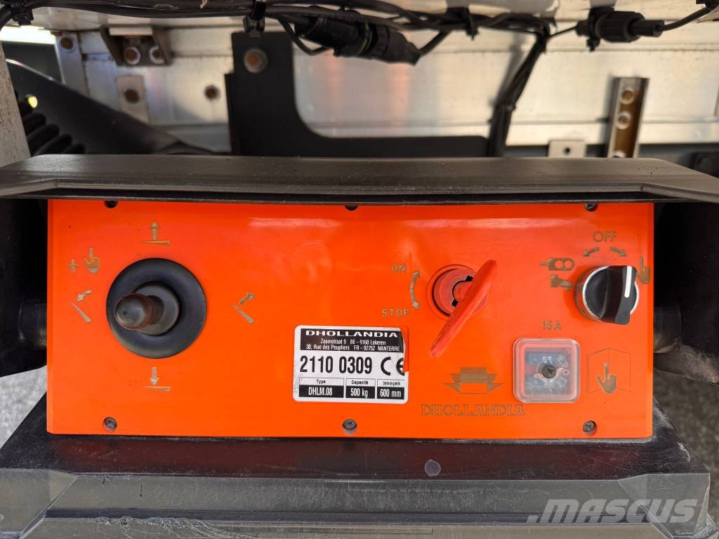 Iveco Daily 35C16 Tiefkühlkoffer Carrier Pulsor 400 LBW 온도 조절식