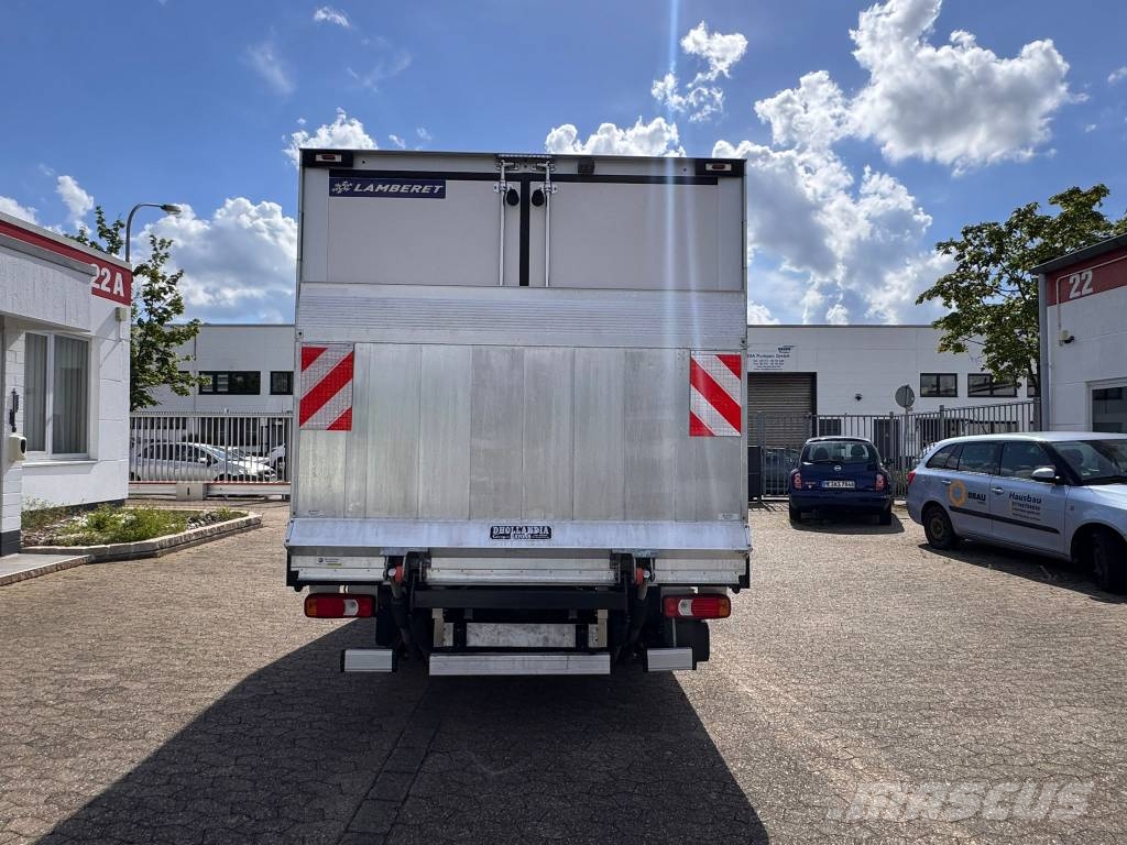 Iveco Daily 35C16 Tiefkühlkoffer Carrier Pulsor 400 LBW 온도 조절식