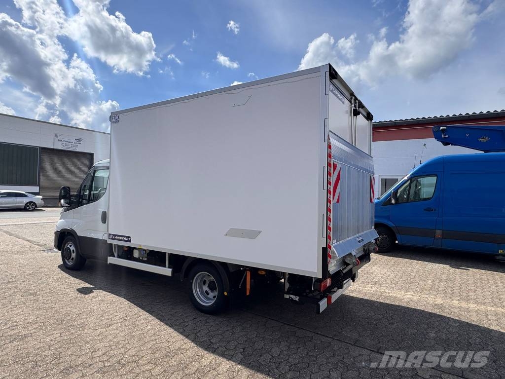Iveco Daily 35C16 Tiefkühlkoffer Carrier Pulsor 400 LBW 온도 조절식