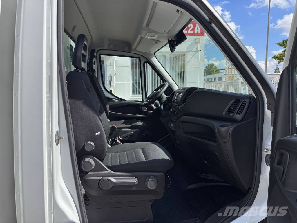 Iveco Daily 35C16 Tiefkühlkoffer Carrier Pulsor 400 LBW 온도 조절식