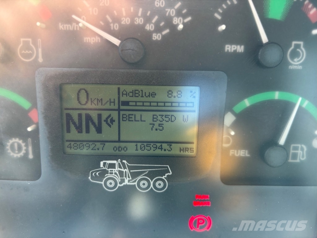 Bell B 35 D - B 30 D - B 40 D - B35D - B30D - B40D Дъмпери/моторни превозни средства
