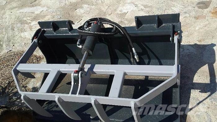 SONAROL LKM 1200/1/Weidemann Krokoschaufel / Greiferschauf Rataslaadurid