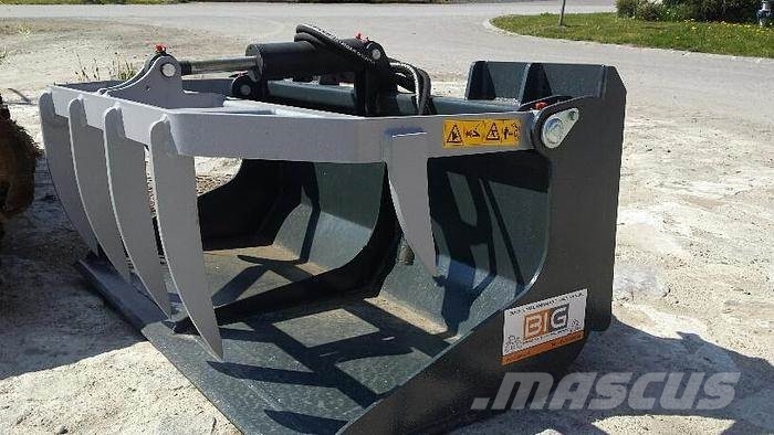 SONAROL LKM 1200/1/Weidemann Krokoschaufel / Greiferschauf Rataslaadurid