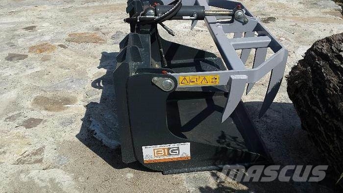 SONAROL LKM 1200/1/Weidemann Krokoschaufel / Greiferschauf Rataslaadurid