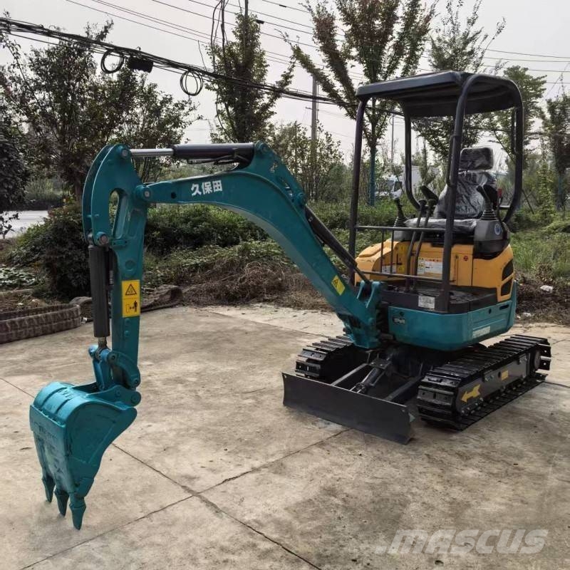 Kubota U 17 Minigravere <7t