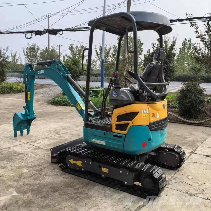 Kubota U 17 Minigravere <7t
