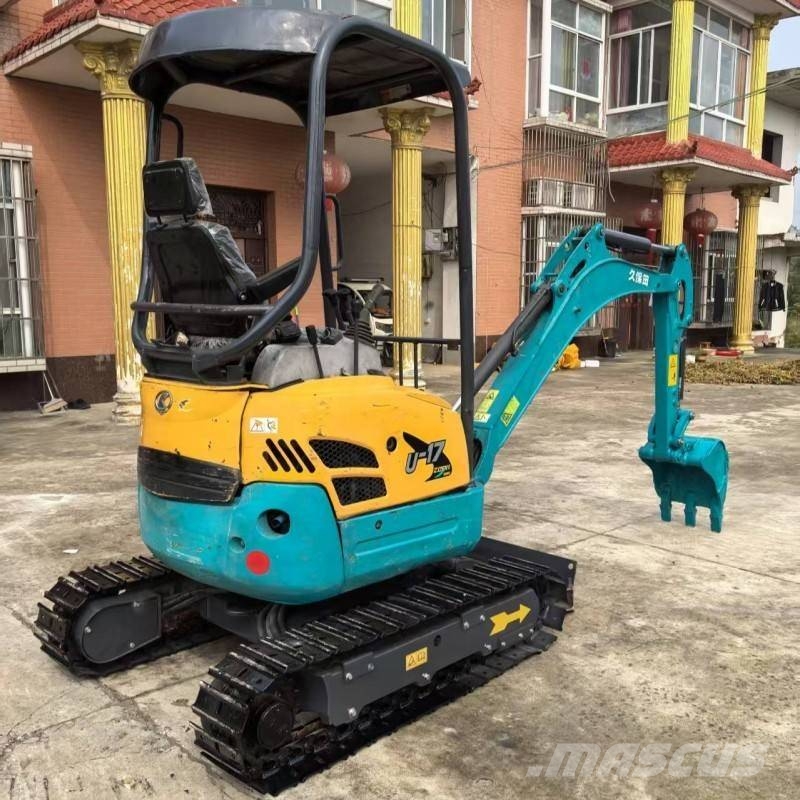 Kubota U 17 Minigravere <7t